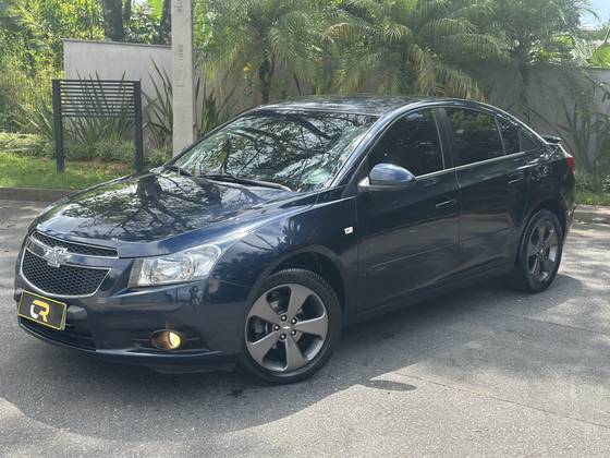 CHEVROLET CRUZE 1.8 LT 16V FLEX 4P MANUAL CHEVROLET CRUZE 1.8 LT 16V FLEX 4P MANUAL